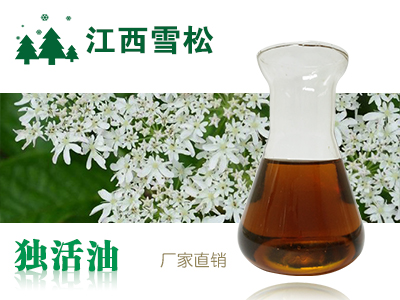 獨活油